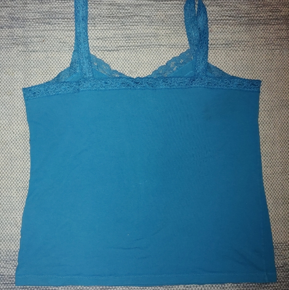 Womens Used Northern Reflections Sz XXL Turquoise Dress Top - Picture 2 of 2